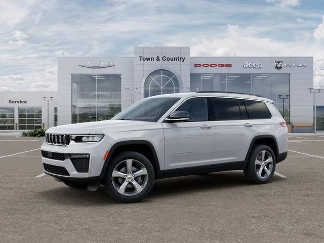 New 2026 Bright White Clearcoat Jeep Limited image 2