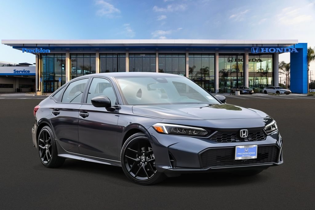 2026 Honda Civic Sport CVT's photo
