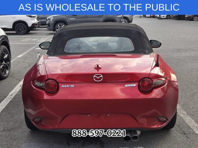 Used 2016 Red Metallic MAZDA GRAND TOURING image 3