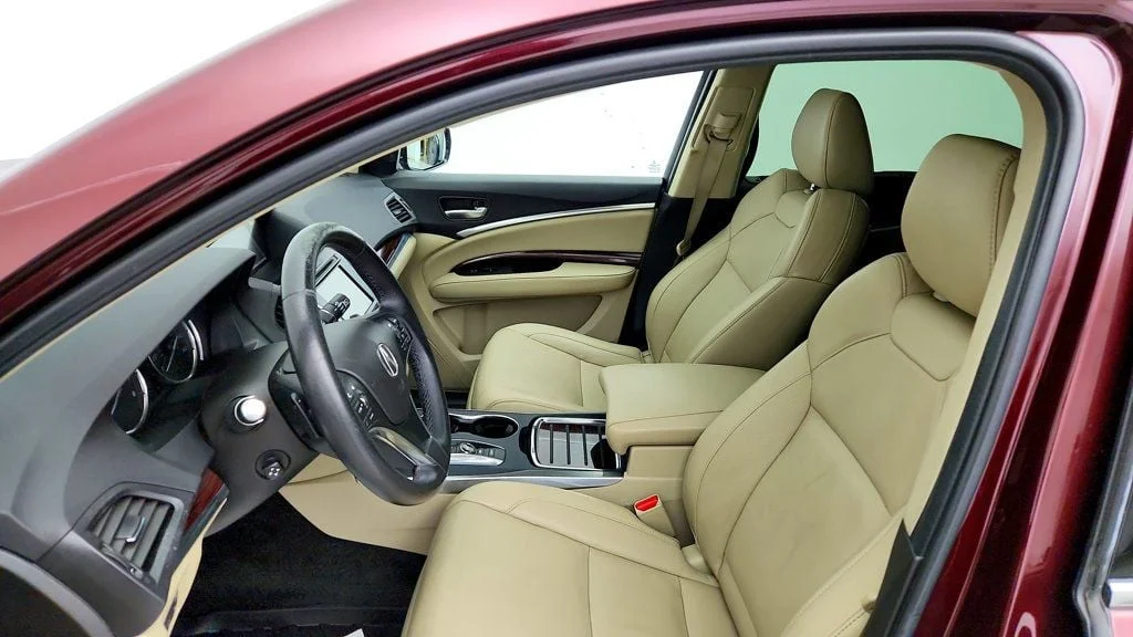 Used 2016 Dark Cherry Pearl Acura SH-AWD 4dr w/Advance/AcuraWatch Plus image 20