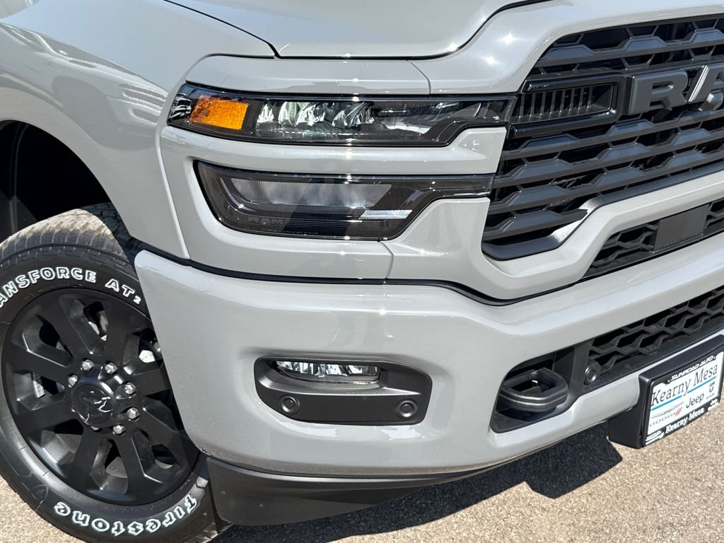 New 2026 Ceramic Gray Clear-Coat Exterior Paint RAM Big Horn image 6