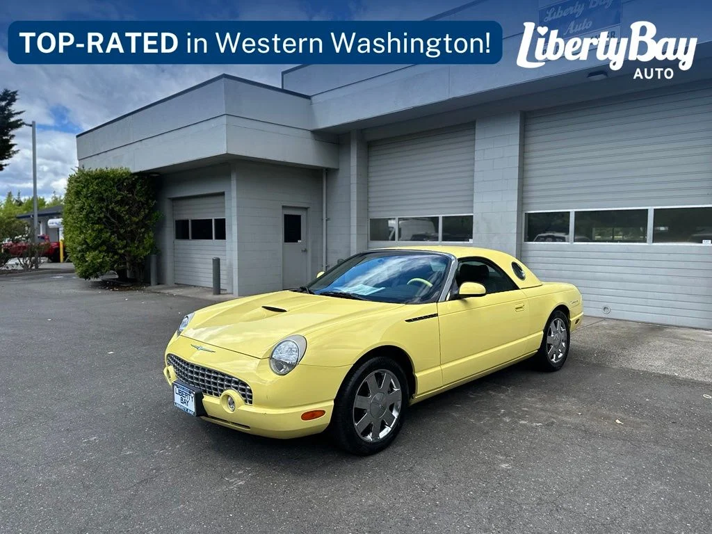 2002 Ford Thunderbird Deluxe's photo