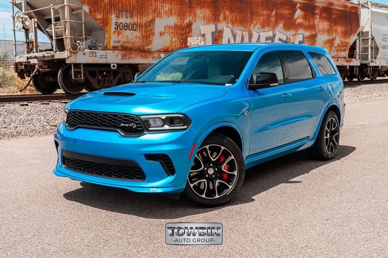 Used 2026 Blue Dodge SRT Hellcat image 55