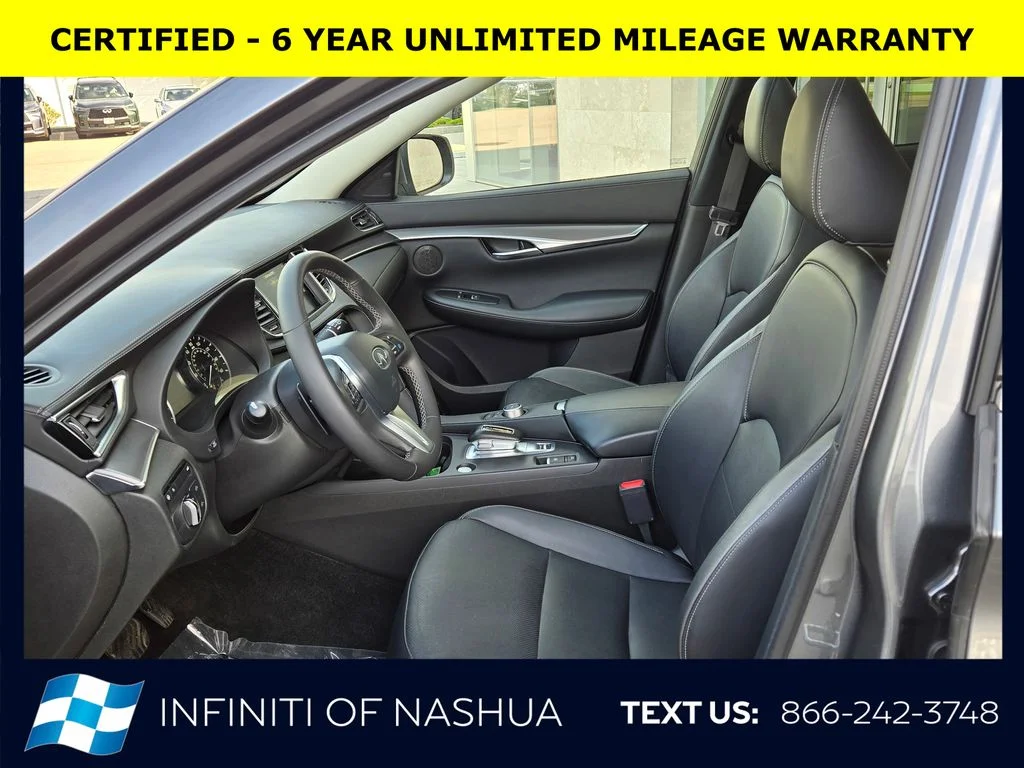Certified Used 2023 Gray INFINITI LUXE image 3