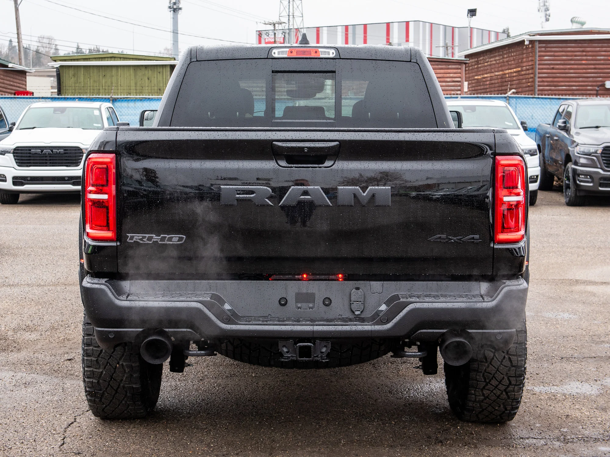 New 2026 Black RAM RHO* 540 HORSEPOWER image 6