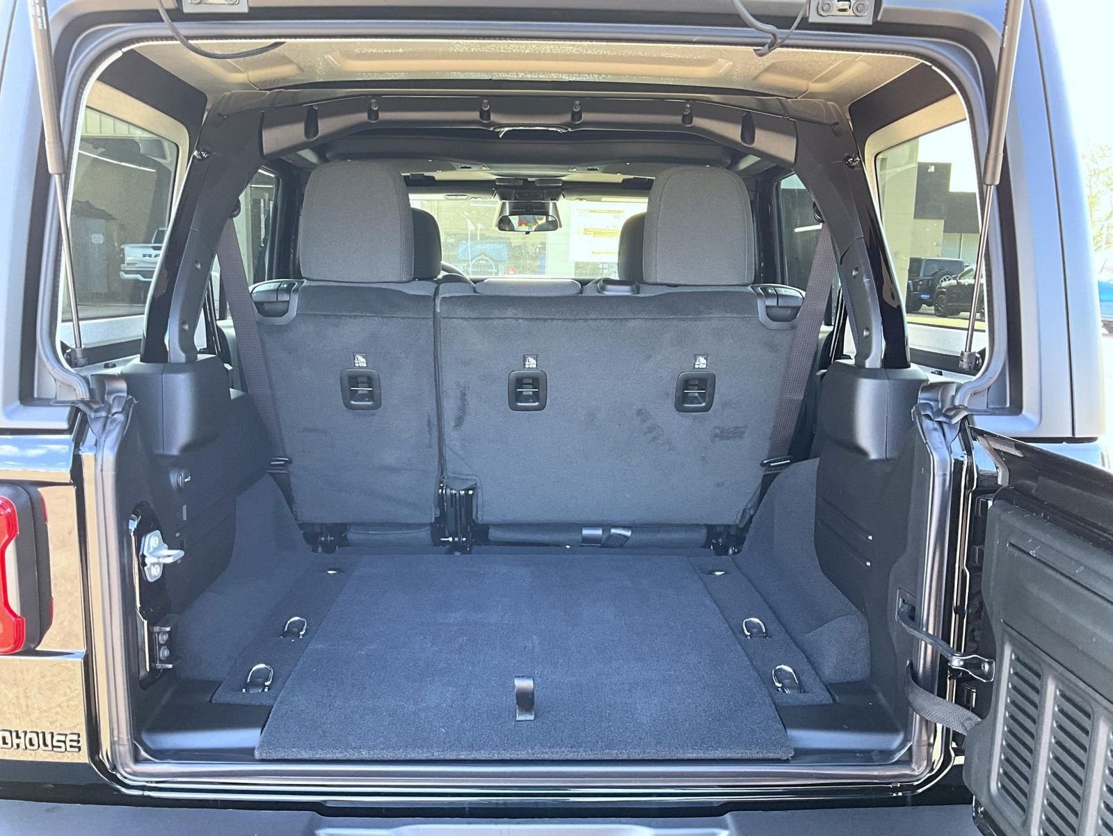 New 2026 Black Clearcoat Jeep Rubicon image 9