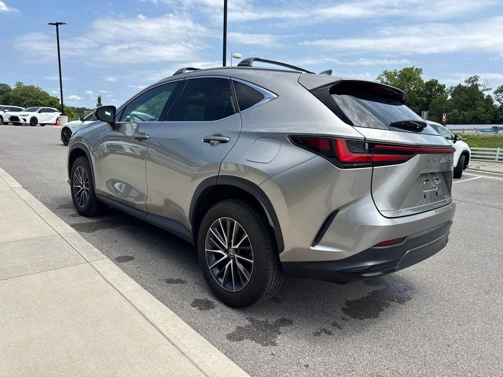 Certified Used 2024 ATOMIC SILVER Lexus 350 image 6