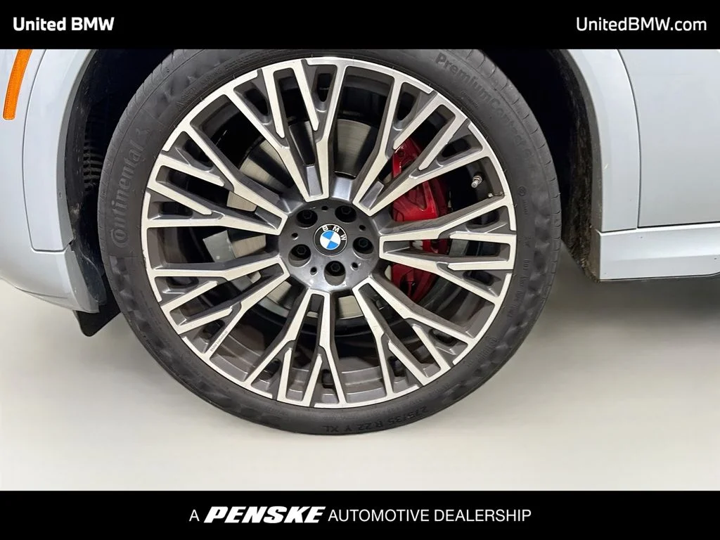 Certified Used 2025 Gray Metallic BMW xDrive40i image 9