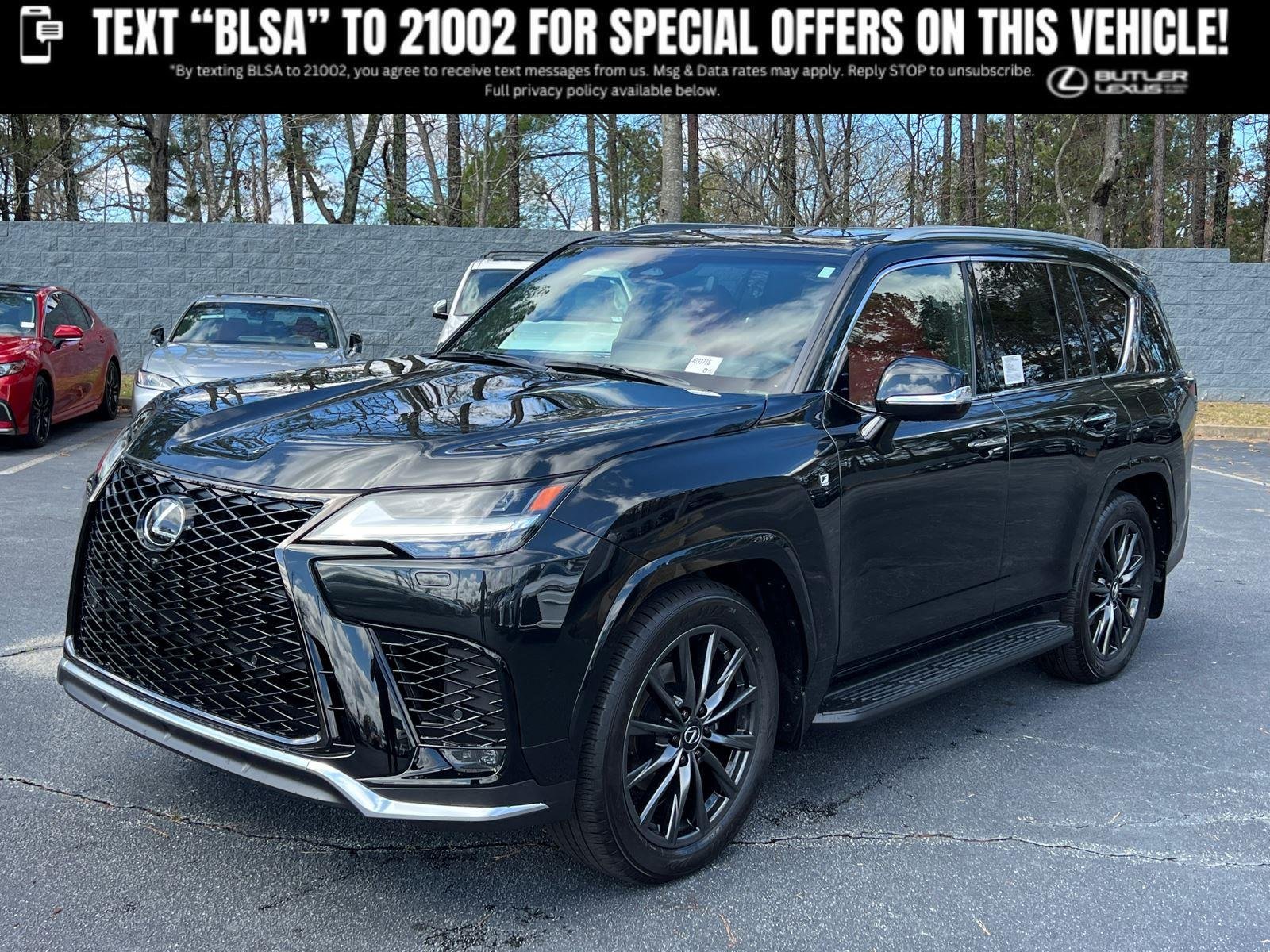 2026 Lexus LX