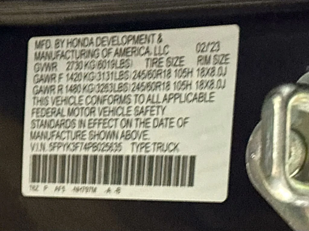 Used 2023 Gray Honda RTL-E image 26