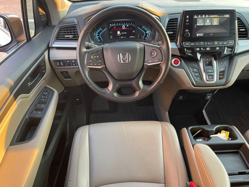 Certified Used 2024 Radiant Red Metallic II Honda EX-L image 2