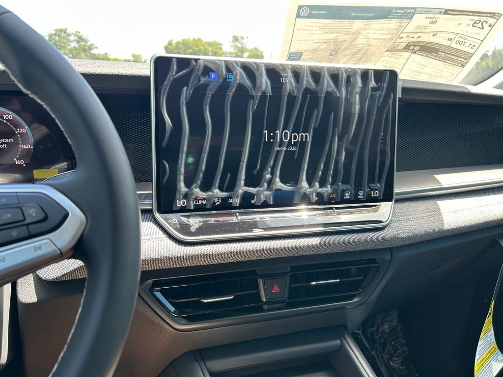 New 2026 Black Volkswagen 2.0T S image 30