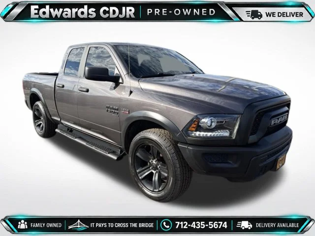 2021 RAM 1500 Classic Warlock