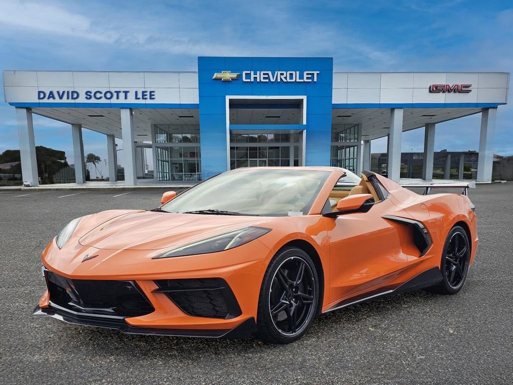 2022 Chevrolet Corvette Stingray Convertible 3LT's photo