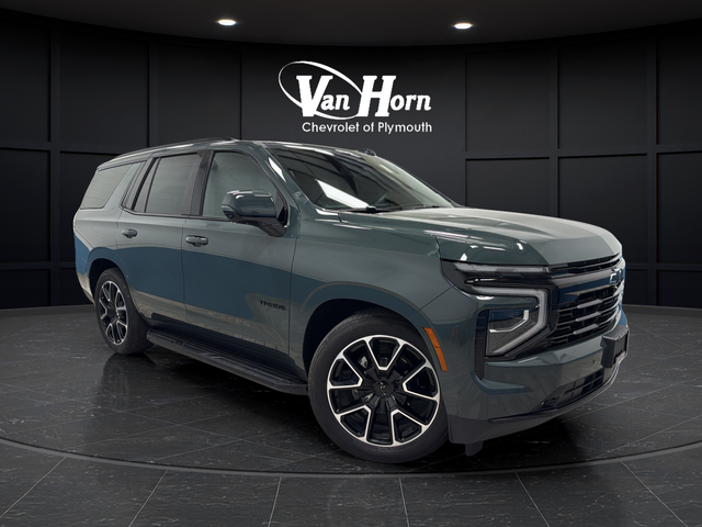2025 Chevrolet Tahoe RST