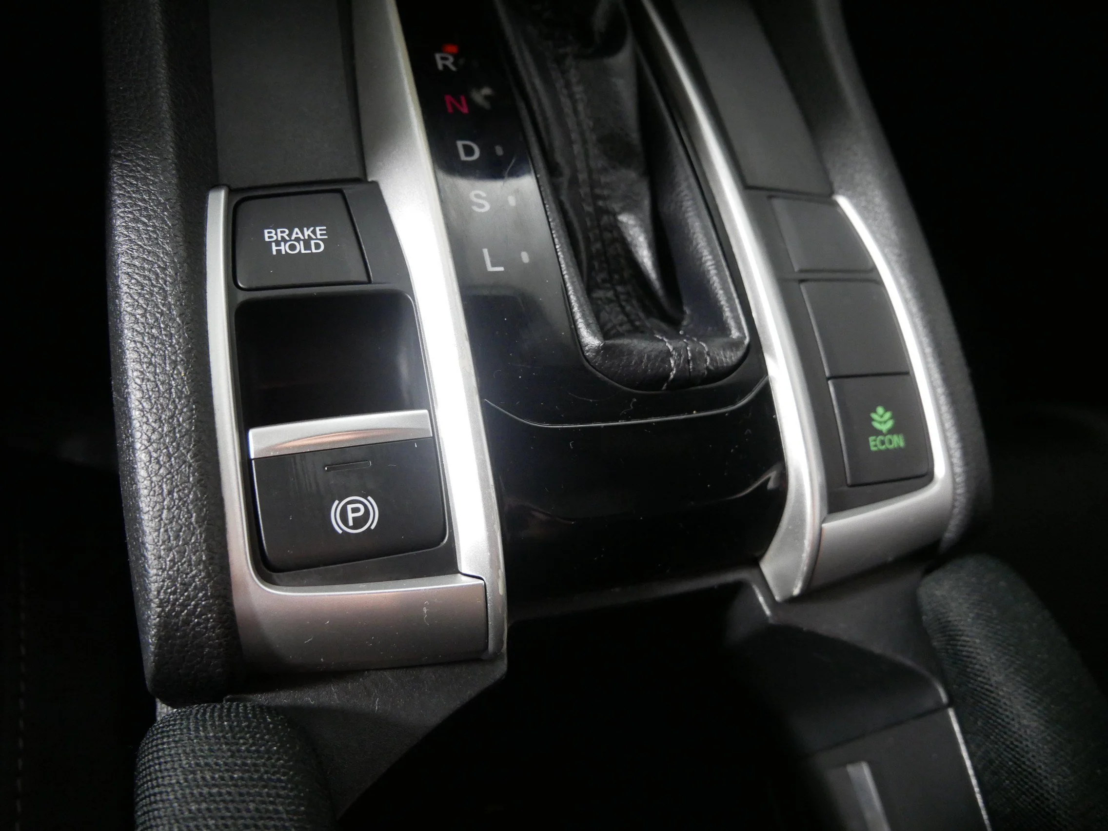 Used 2020 Lunar Silver Metallic Honda EX image 29