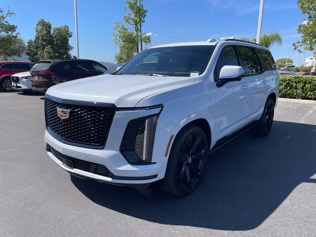 Used 2026 Vibrant White Cadillac Platinum Sport image 4