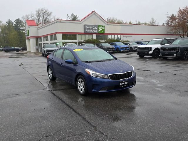 Used 2018 Blue Kia LX image 29