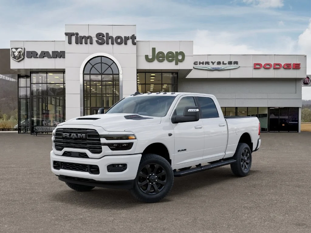 New 2027 White Ram Laramie image 1