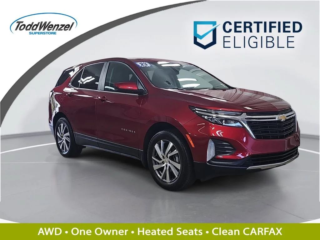Certified Used 2024 Red Chevrolet LT image 1