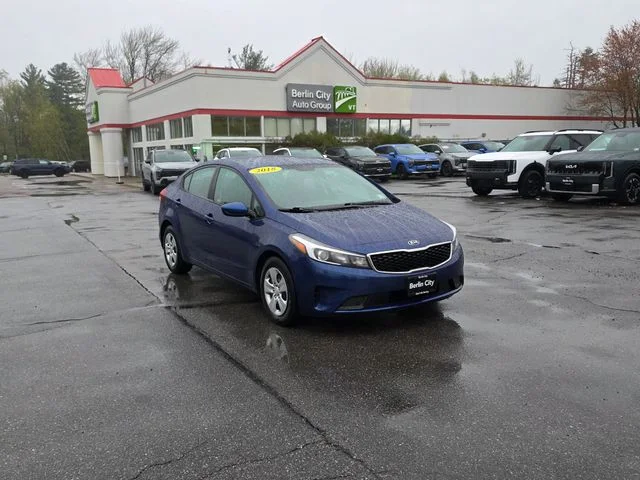 Used 2018 Deep Sea Blue Kia LX image 29