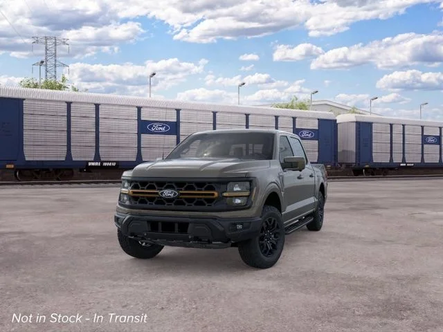 New 2026 Marsh Gray Ford Tremor image 2