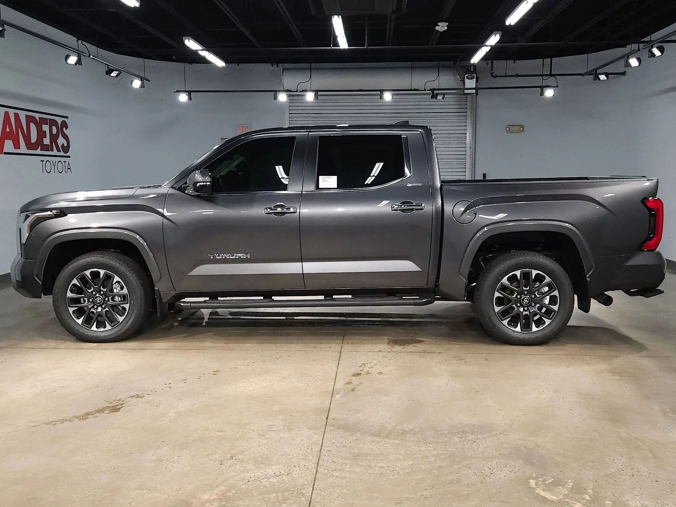 New 2026 Magnetic Gray Metallic Toyota Limited image 4