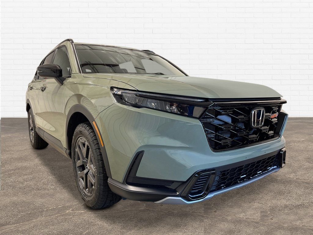 New 2026 Ash Green Metallic Honda TrailSport image 8