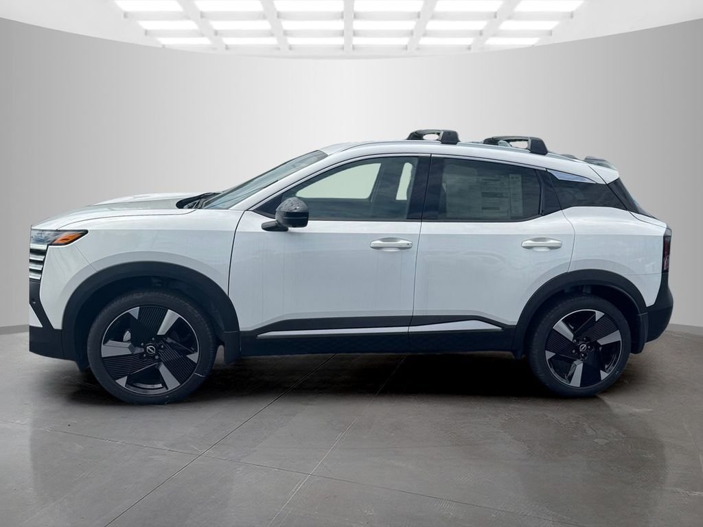 New 2026 Aspen White TriCoat Nissan SR image 2