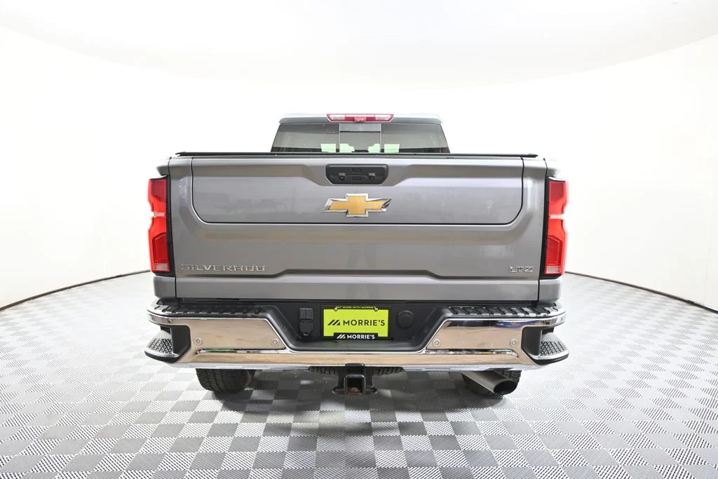 Used 2024 Gray Chevrolet LTZ image 5