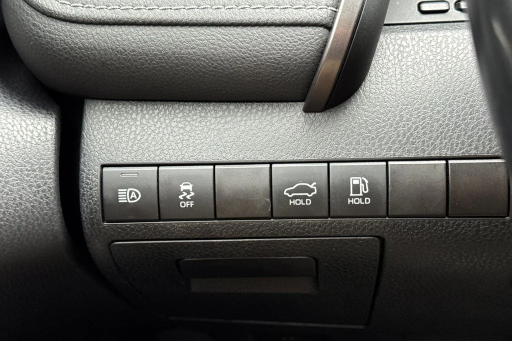 Used 2021 Blue Toyota SE image 30