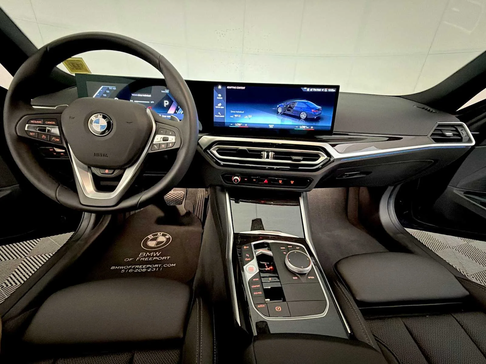 Used 2024 Tanzanite Blue II Metallic BMW 330i xDrive image 12