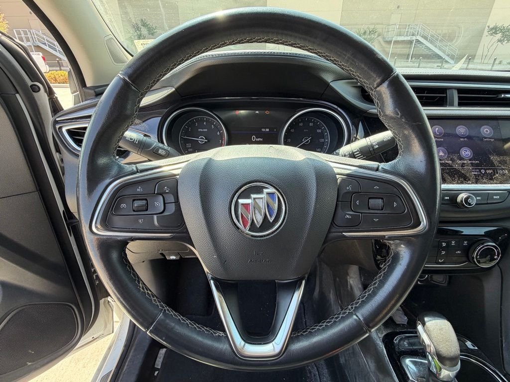 Certified Used 2022 White Buick Preferred image 21