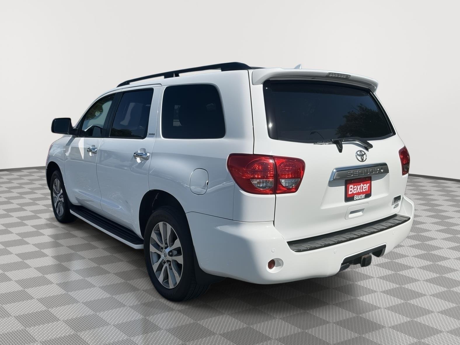 Used 2017 Super White Toyota Limited image 24