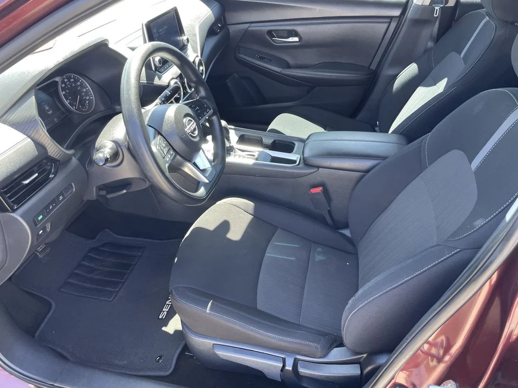Used 2024 Rosewood Metallic Nissan SV image 15