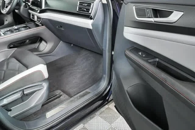 Certified Used 2025 Deep Black Pearl Volkswagen 2.0T Peak Edition image 24