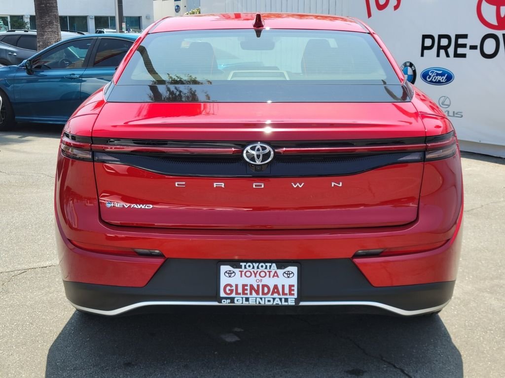 Certified Used 2024 Red Toyota XLE image 6