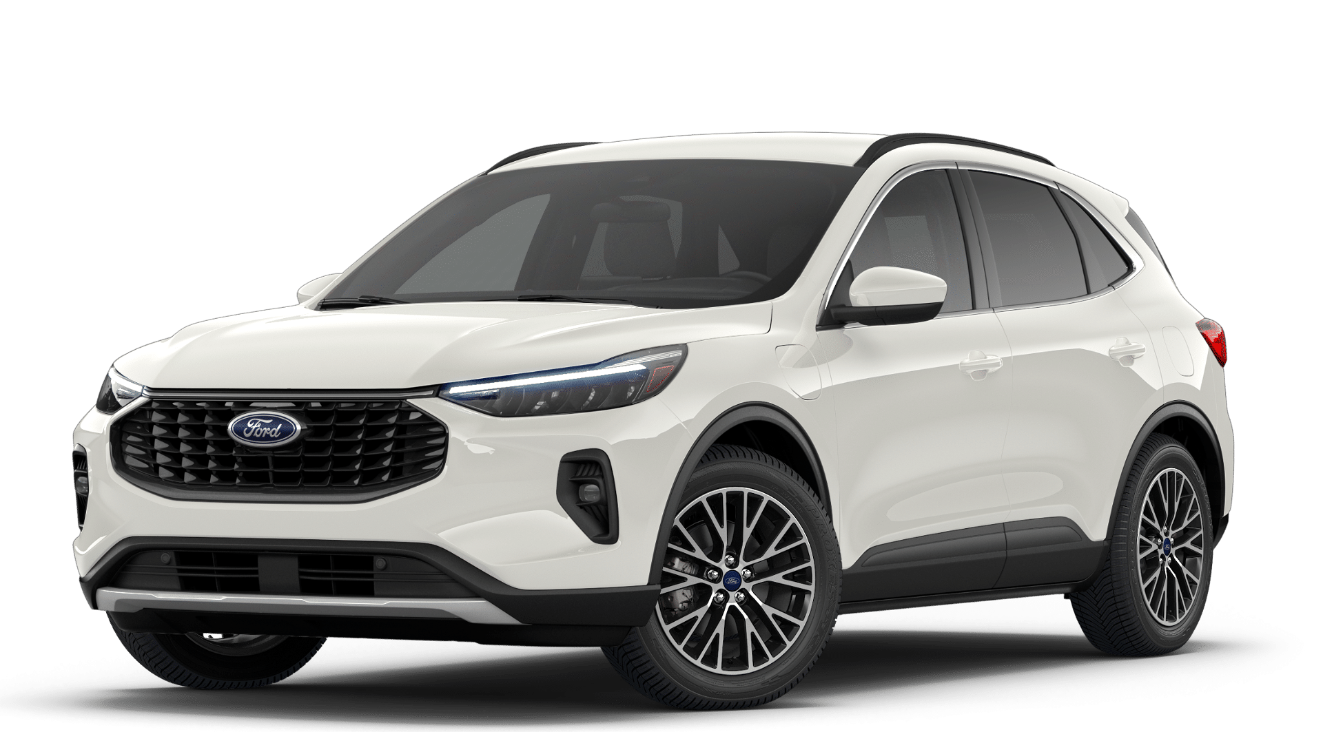 New 2026 Star White Metallic Tri-coat Ford Plug-in Hybrid image 17