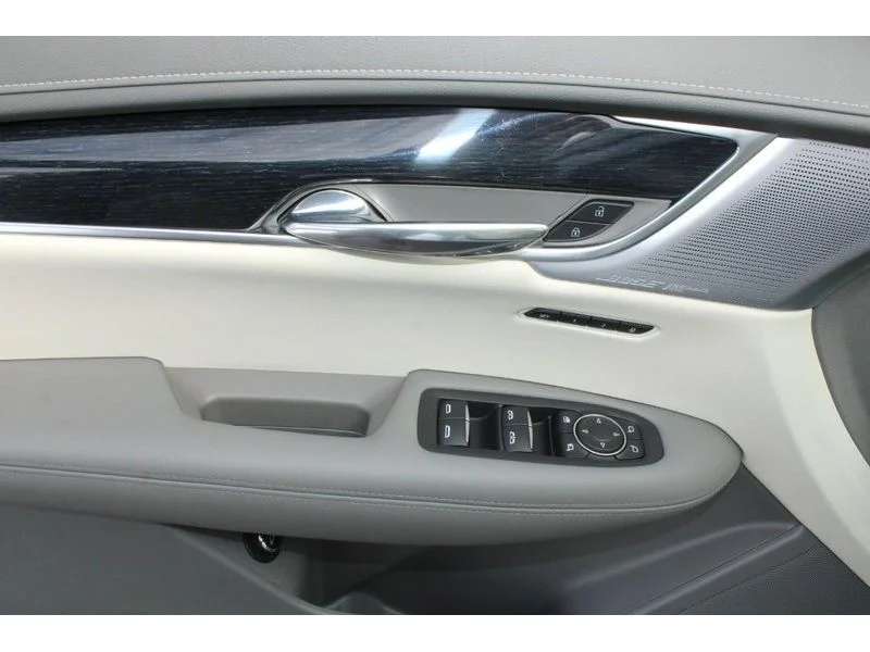 Used 2024 Crystal White Tricoat Cadillac AWD Premium Luxury image 15
