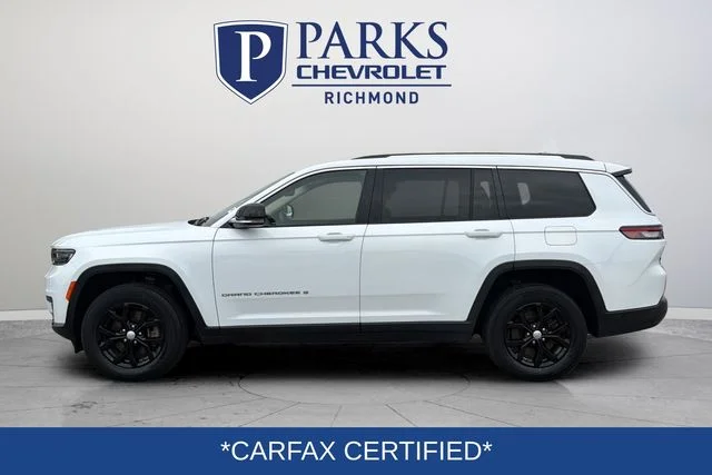 Used 2022 White Jeep Limited image 5