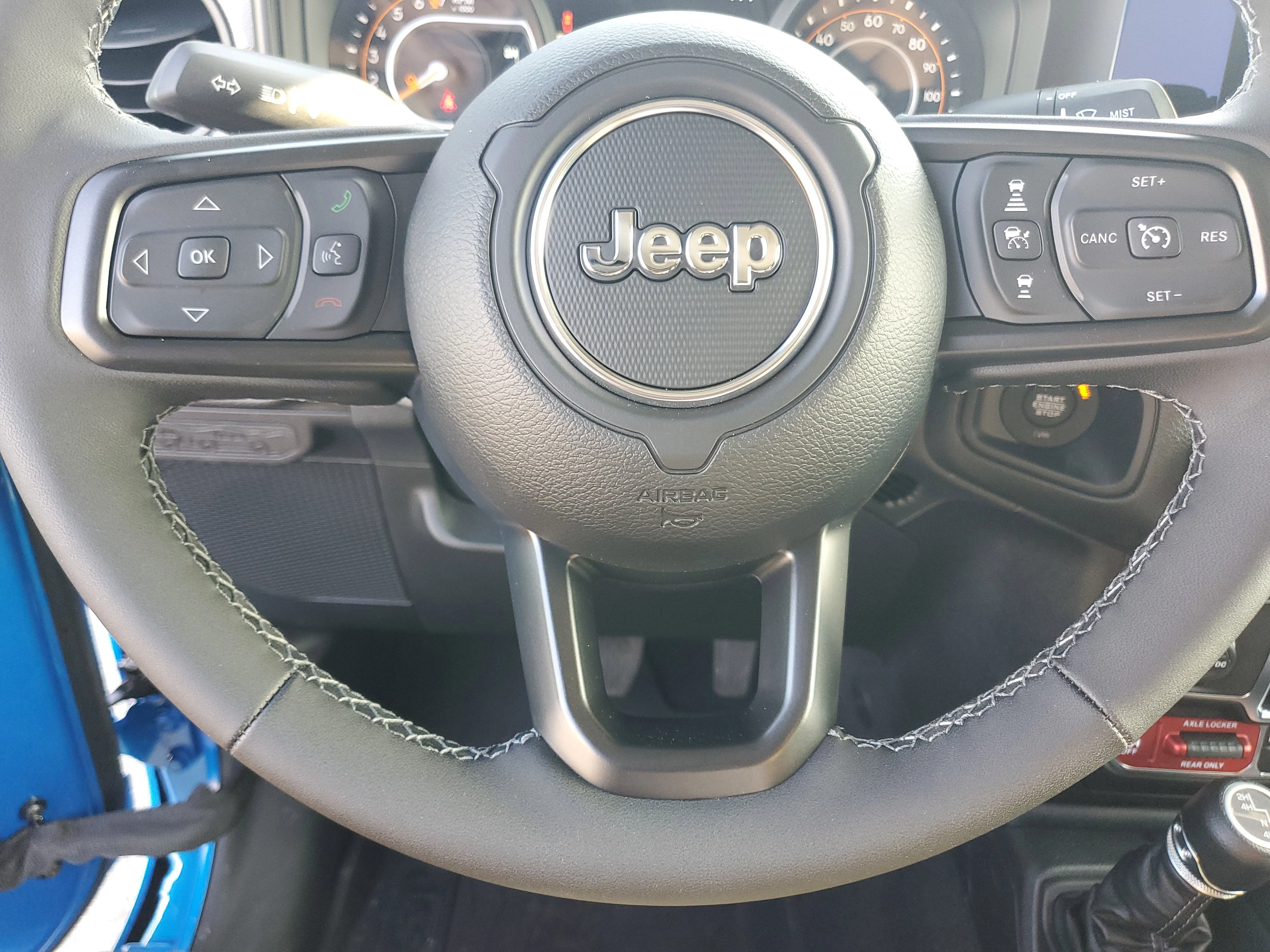 New 2026 Hydro Blue Pearl-Coat Exterior Paint Jeep Willys image 23