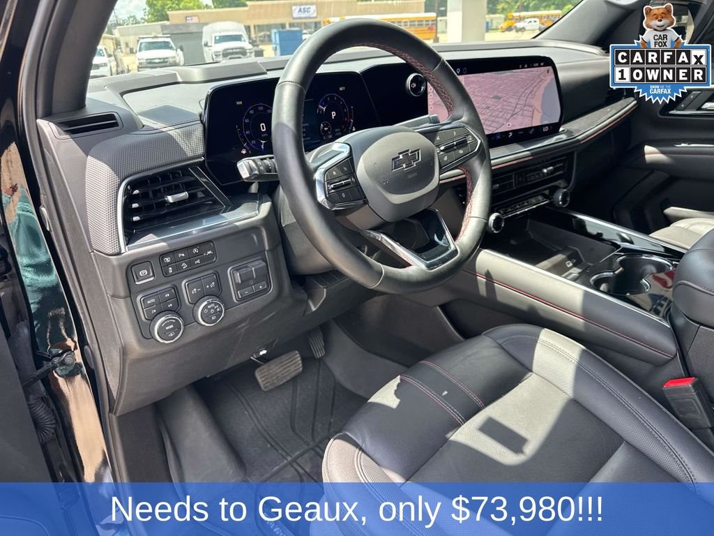 Used 2025 Black Chevrolet RST image 43