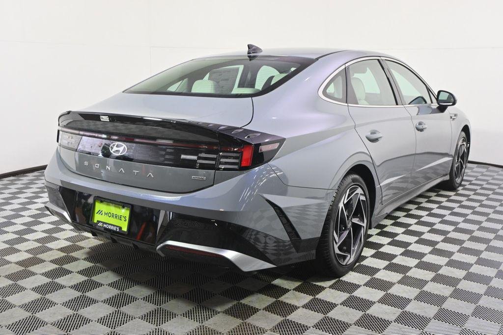 New 2026 Blue Hyundai SEL Sport image 6