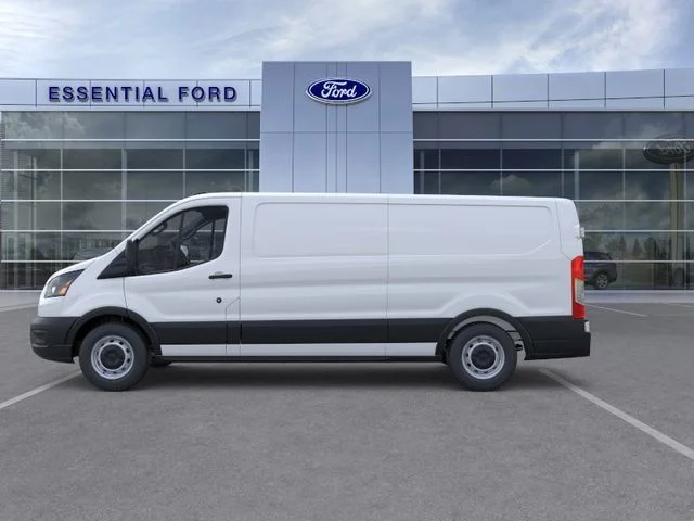 New 2026 Oxford White Ford Cargo Van image 3