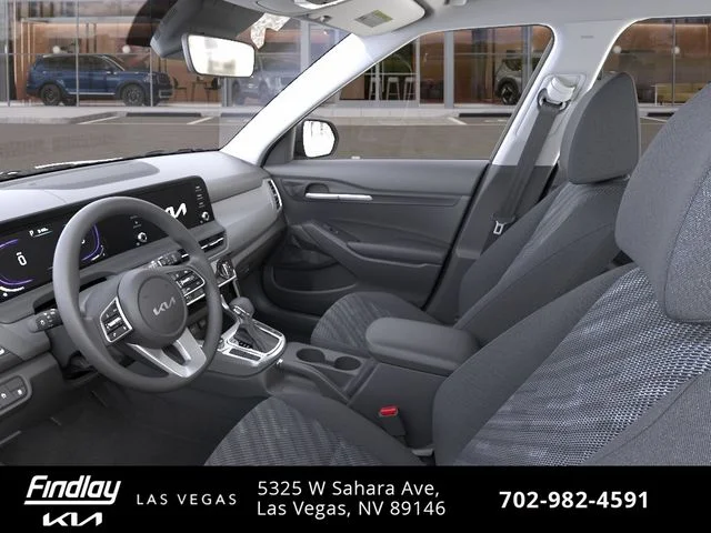 New 2026 Gray Kia LX image 20