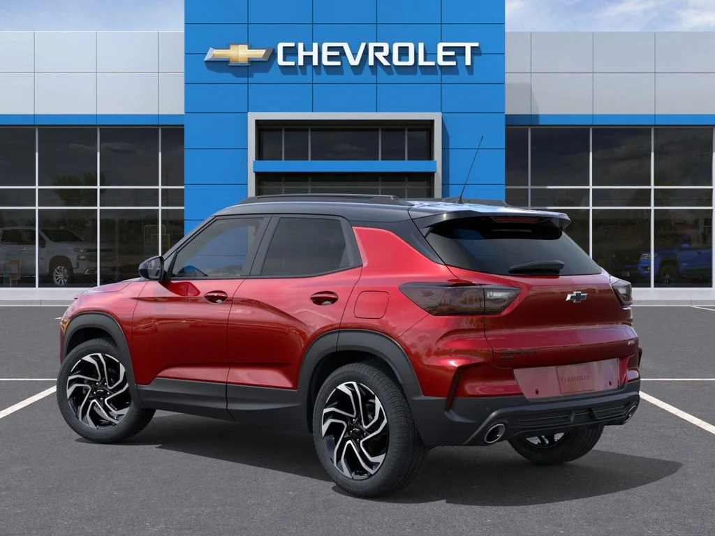 New 2026 Red Chevrolet RS image 3