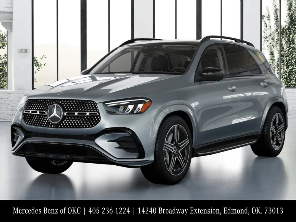 New 2026 Silver Mercedes-Benz GLE 450 image 1