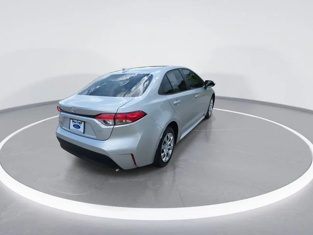 Used 2026 Silver Toyota LE image 8