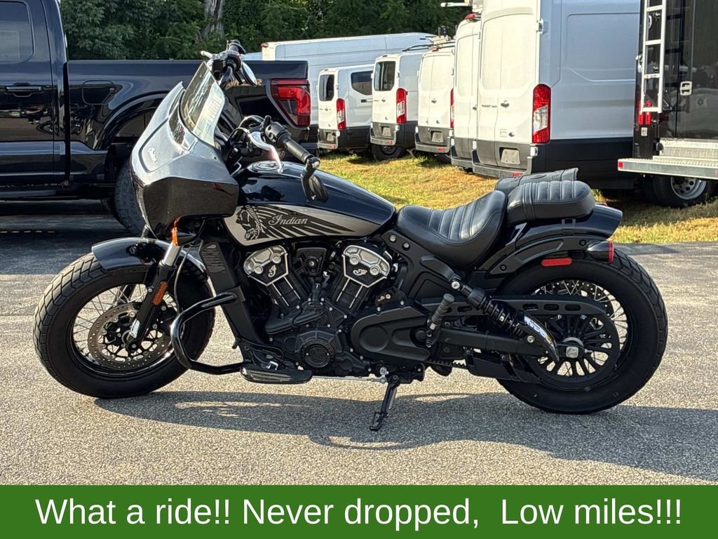 Used 2020 Black Indian Bobber Twenty image 4