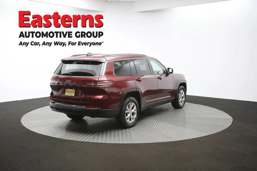 Used 2021 Red Jeep Limited image 41